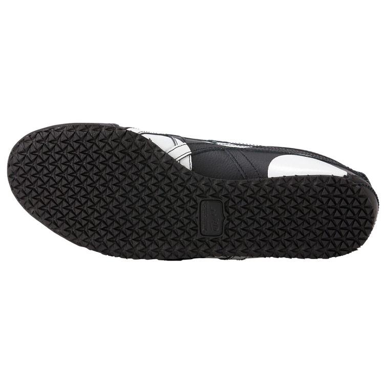 Disney x Onitsuka Tiger MEXICO 66 Puntíkované Nízké Skateboardové Boty Unisex Černá Bílá D8G2L-9090