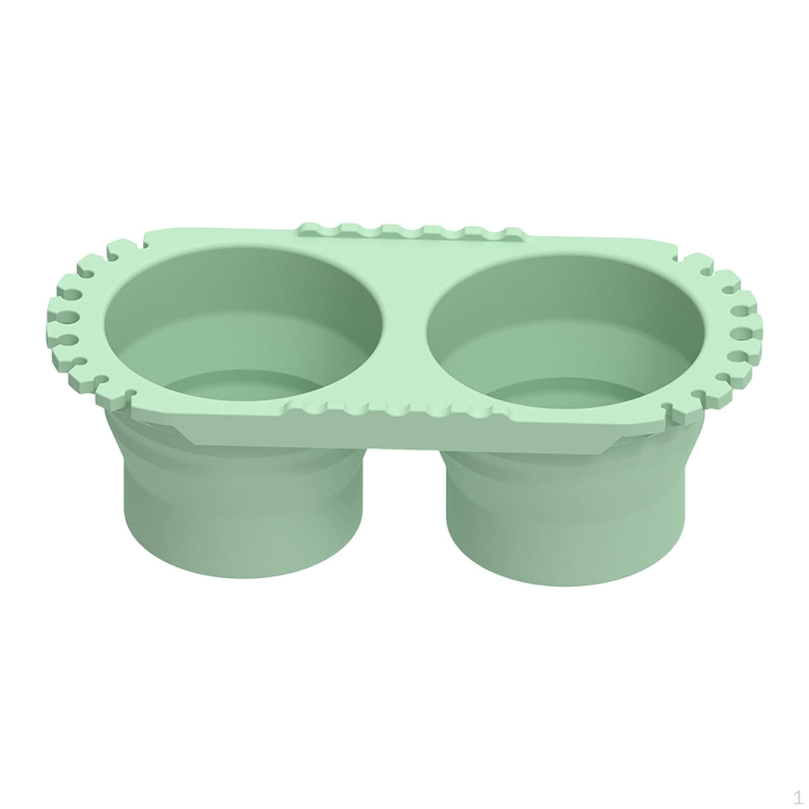 

Rinsing Cup, Basin And Brush Holder for Acrylics, , Water-Based Paints Gouache. зелений