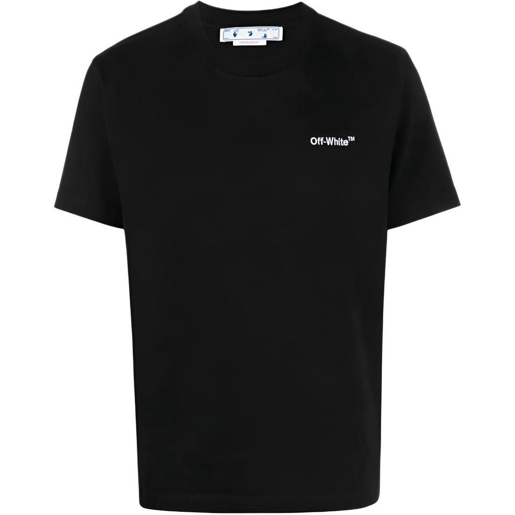 OFF WHITE For All Slim Tee OMAA027C99JER0091001