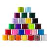 0.8mm Nylon Thread Cord Chinese Knot Macrame Cord Bracelet Necklace Braided String For DIY Tassel Beading Shamballa String Craft