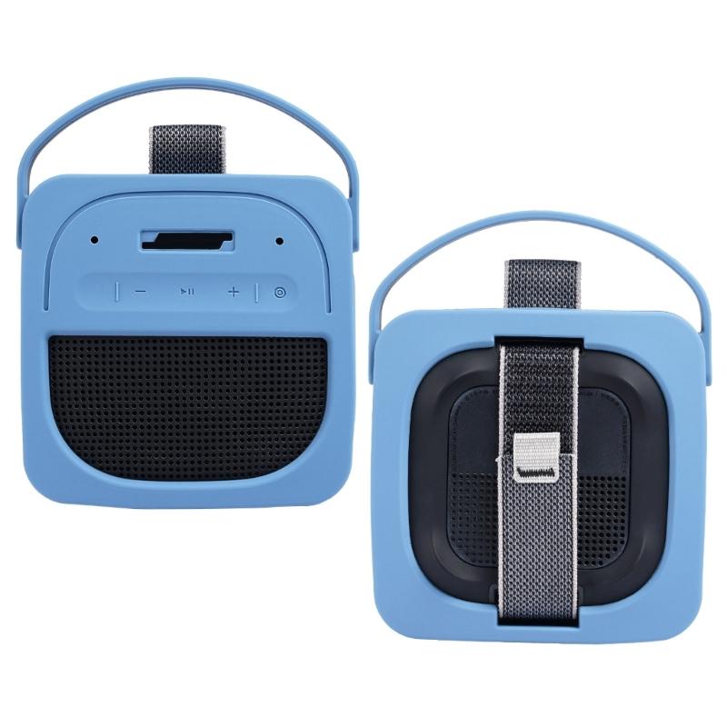 Nonslip Silicone Protective Case For Select Model Portable Speaker Shock Absorption Perfect Alignment Quick Install