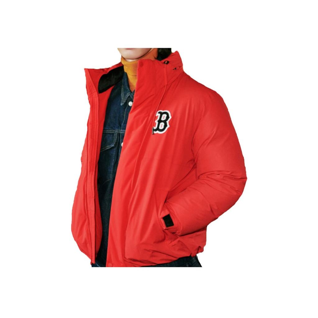 New MLB Down Jackets Men's Red 3ADJB1126-43RDS