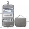 Large Capacity Waterproof Foldable Toiletry Bag for Men Portable Travel Dry Wet Separation Cosmetic Wash Storage Bag