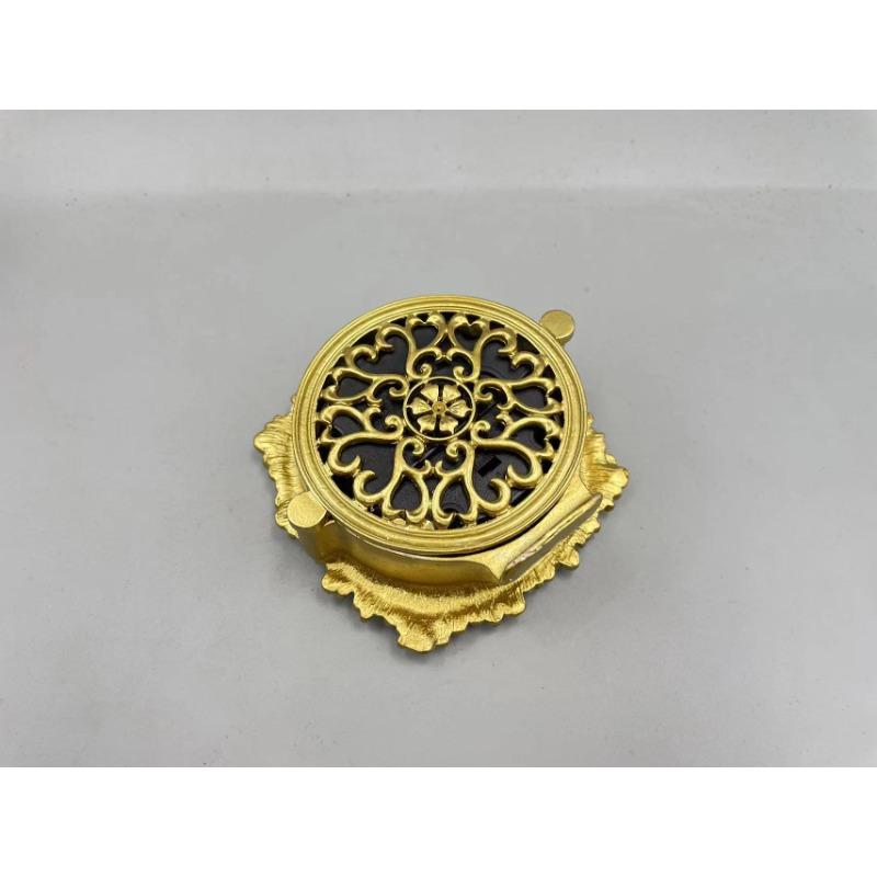 New European Light Luxury New Mini Small Clock Creative Clock Living Room Home Decoration Model Room Mute