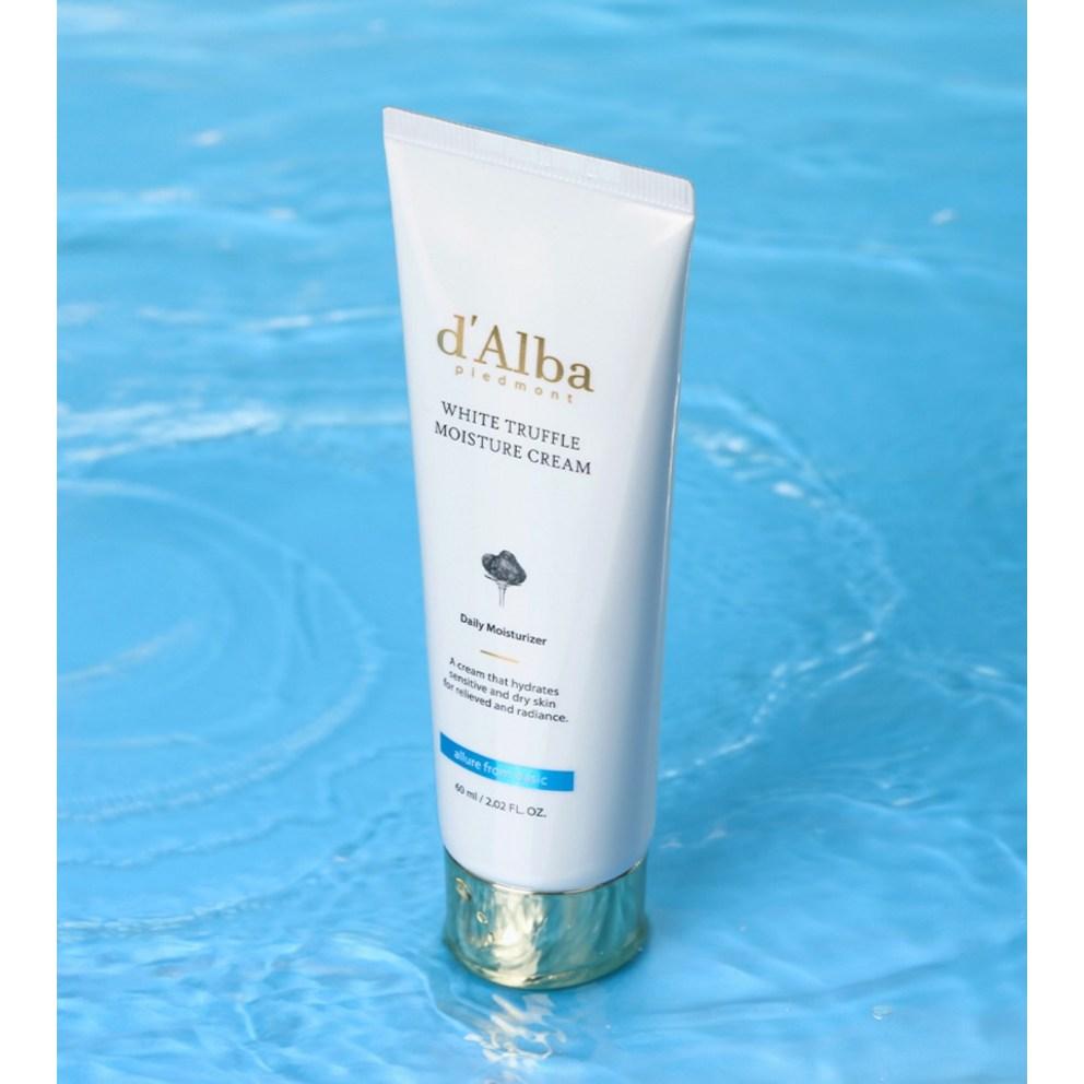 [d'Alba] Hydratační krém s bílým lanýžem 60 ml