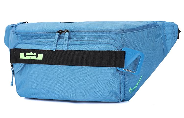 Nike Fabric Shoulder Bag, Crossbody Bag, Sling Bag, Fanny Pack Unisex Blue DB2478-469