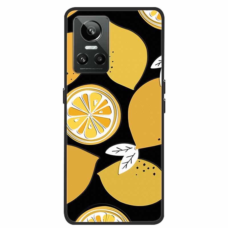 For Realme GT Neo3 5G Case 3D Flower Emboss Soft Silicone Phone Back Cover Case For OPPO Realme GT Neo2 Neo 3 Coque for Bumper
