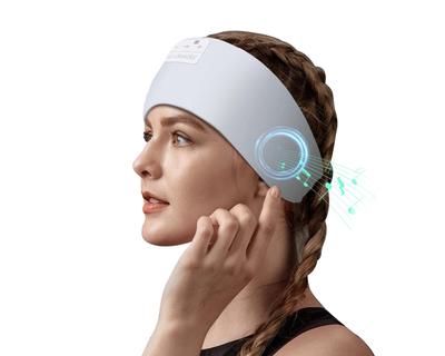 Sleep Bluetooth Headband Wireless Sleep Mask for Airplane Meditation LC-dolida Headphones, 5.4 Headphones, Earphones, Sports, Gift, Workout, Jogging,