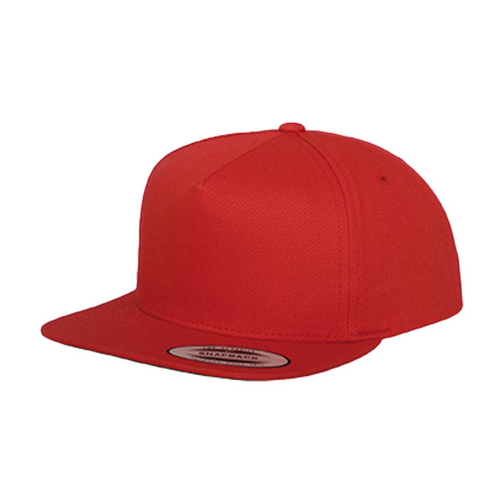 Flexfit Classic 5 Panel Snapback Cap