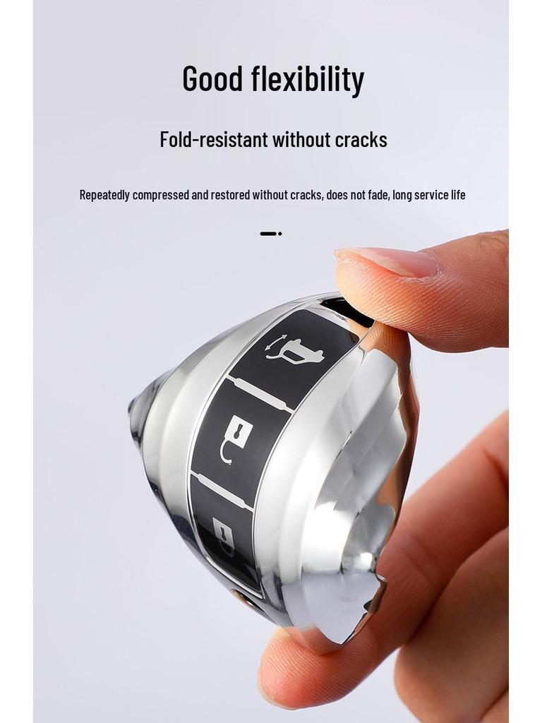 Nissan Key Cover for Sylphy, Qijun, Teana, Qashqai, Tiida, Tuda, Loulan, and Jinke - Premium Shell and Buckle.