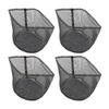 4pcs Aquatic Pond Planting Bags Reusable PVC Mesh Water Garden Pond Plant Pot Breathable Lily Plant Pots for Pond Bog