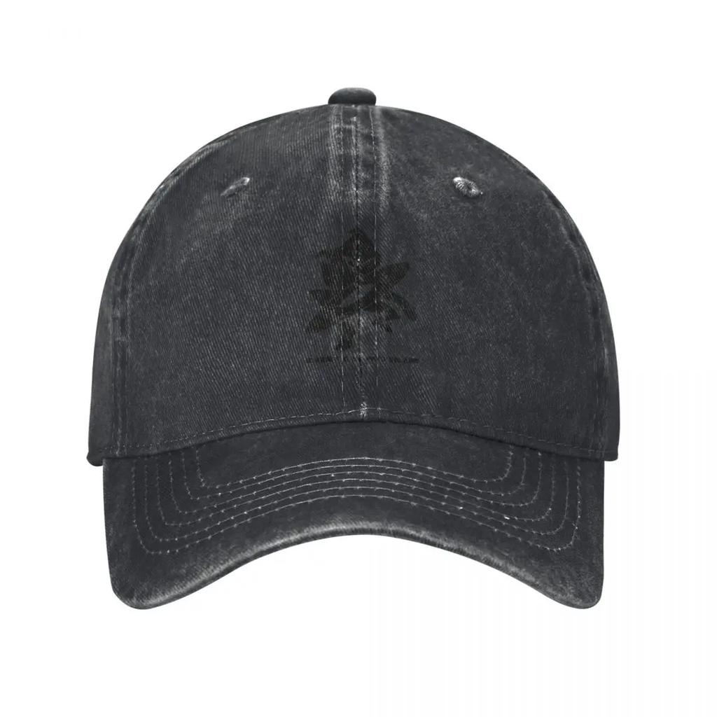 Ninja Tune Logo with Naming Classic TShirt Baseball Cap Luxury Unisex Hat Hat Baseball Cap Unisex Hat Golf Wear Caps Unisex Womens