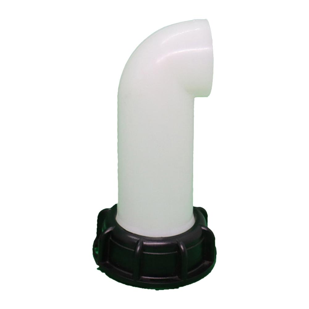 

90 Elbow Drain Hose Home Gardening 2-inch Diameter Plastic Flow Guide Tube For Irrigation Drain Hose Compact Size