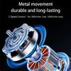 Cordless Eccentric Car Polisher with LCD Screen Car Buffer Polisher Kit 2 Gears of Speeds Adjustable Electric Auto