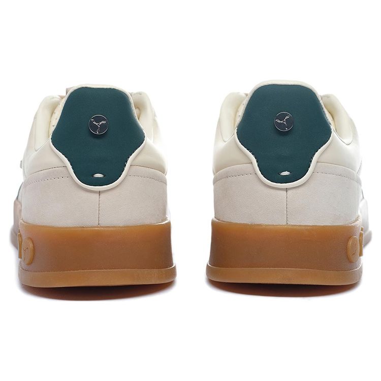 Li-Ning 1990 Comfortable Casual Non-Slip Wear-Resistant Lightweight Low-Top Skate Shoes Men Sneakers Yellow Green ALHS007-2