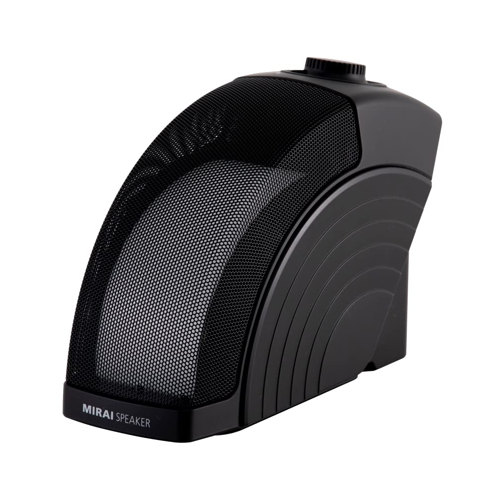 

Mirai Speaker Home Говорите четко, не повышая громкость телевизора Эволюция портативного динамика Проводное подключение стерео мини-штекер [модель 2020 г.]