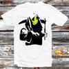 Banksy Happy Smiling Grim Reaper T Shirt B1211