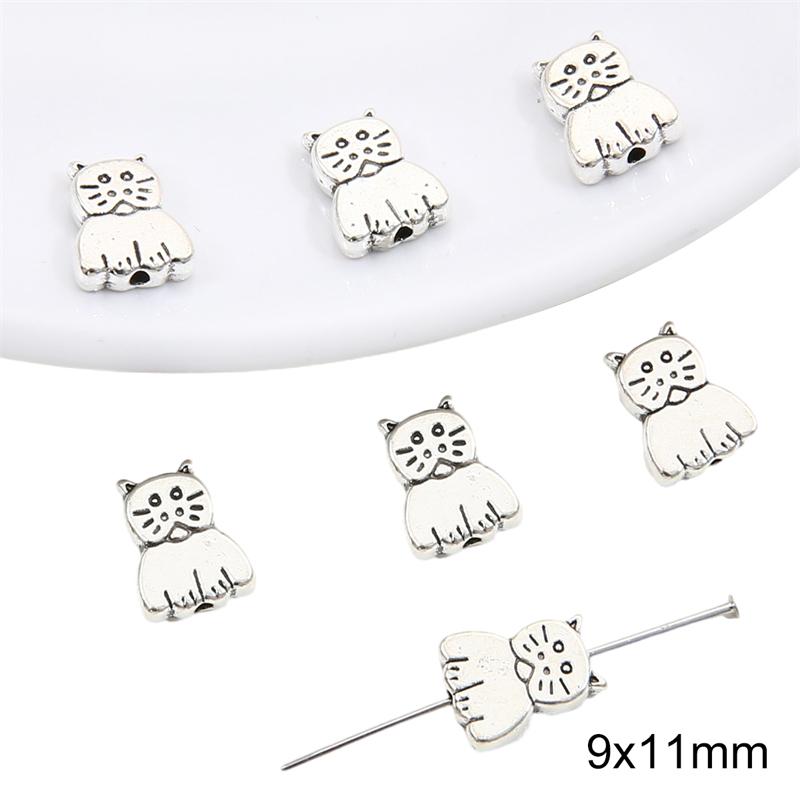 

5-10 шт. медные бусины подвески кулон для серег ожерелья браслет DIY ювелирных изделий 9x11mm 5pcs/bag