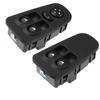 High Quality 735360604 735360605 For Fiat Lancia Ypsilon 1.2 JTD 1.4 2003-2011 New Car Master Power Door Window Switch