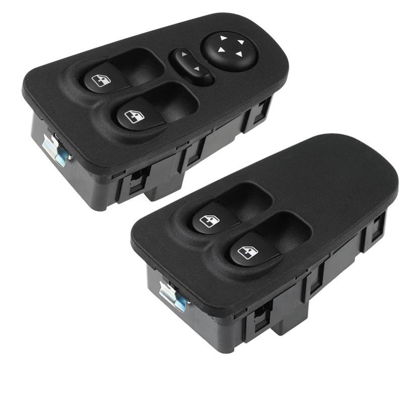 High Quality 735360604 735360605 For Fiat Lancia Ypsilon 1.2 JTD 1.4 2003-2011 New Car Master Power Door Window Switch