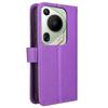 For Huawei Pura 70 Pro/70 Pro+/70 Ultra Case Diamond Texture Phone Leather Cover