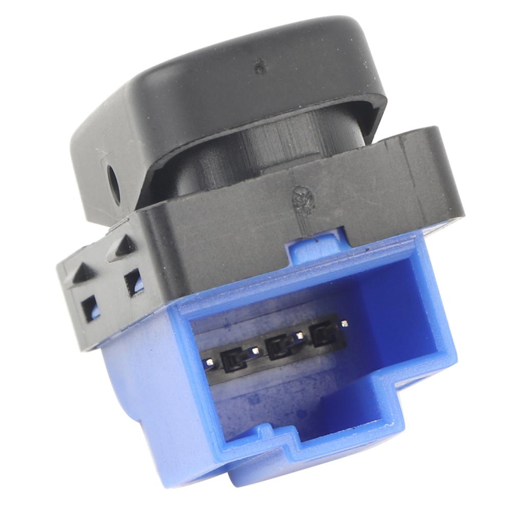 Central Door Lock Black Switch Button 1Z0962125A Fit for Octavia Mk2 2004‑2013