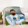 Messi 595 Blanket Soft & Cozy Perfect for Livingroom Office Chair Sofa for All Seasons Digital Print Best Holiday Gift for Friends Family