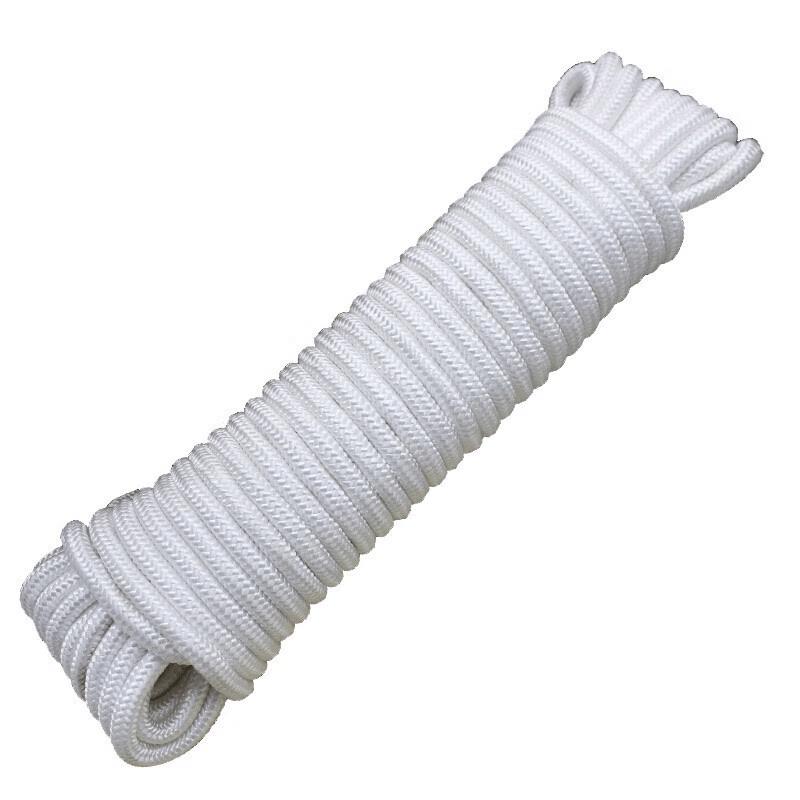 Homeglen White Nylon Rope
