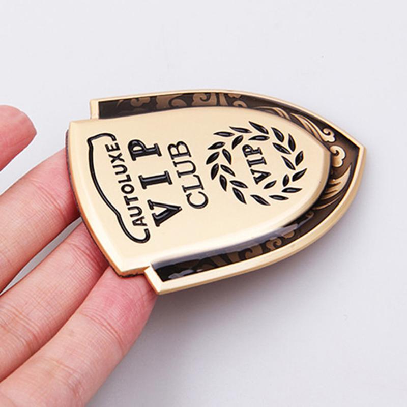 

Золотая эмблема VIP Пшеничного Щита Клуб Владельцев Бейдж для