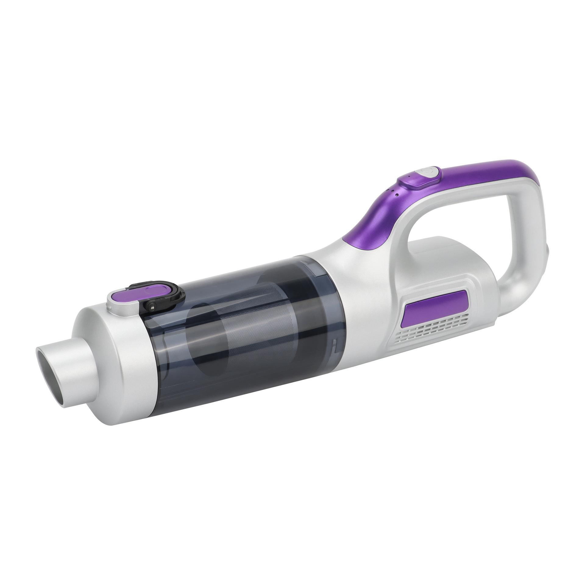 

Cordless Handheld Vacuum Cleaner Multifunctional Powerful Blow & Suction Household Car Use Compact Mite Removal Strong Suction