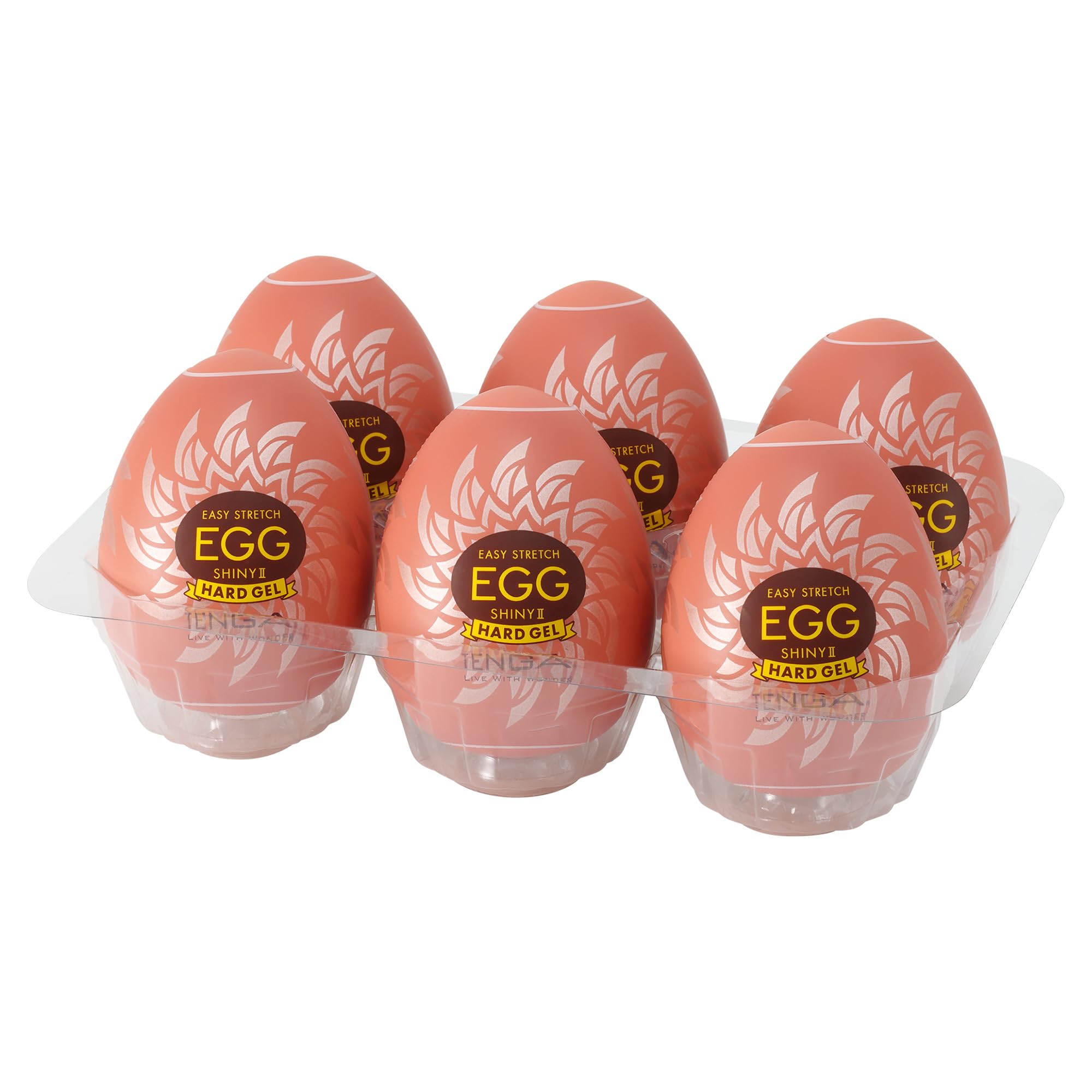 

TENGA EGG SHINY II Tenga Egg Shiny 2 Set of 6