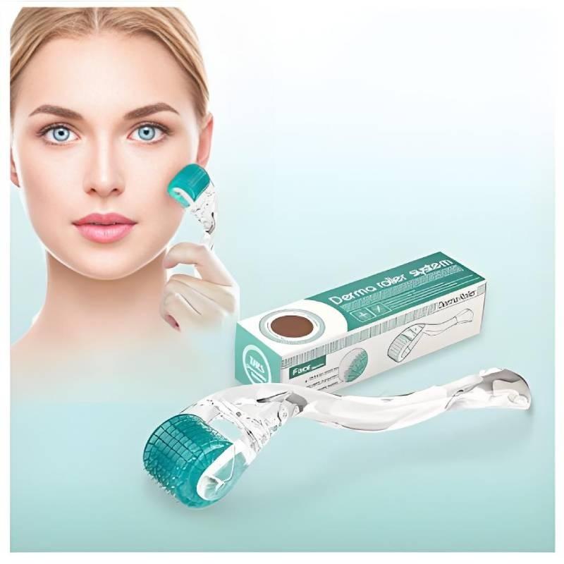 Roller Needles Micro Needle System Skin Anti Ageing Acne Stretch Cellulite Marks