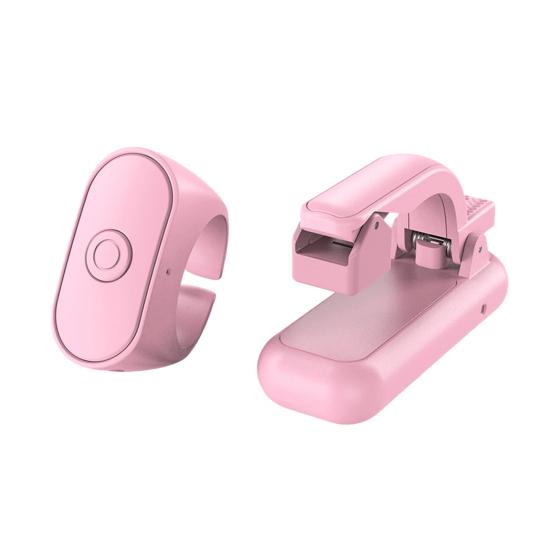 Bluetooth-compatible Remote Control Scrolling Ring APP Page Turner Wireless Phones Tablets Camera Shutter Short