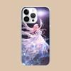 Mobilní pouzdro Infinity Nikki pro chytrý telefon iPhone 16 15 14 13 12 11 X XR XS 8 Pro Max Plus Mini Průhledný kryt