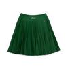 MALBON GOLF High-Waisted Asymmetrical Jersey Skirt Green (Woman)