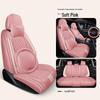 Universal Leather Car Seat Cover: Easy-to-Clean, Four Seasons Use