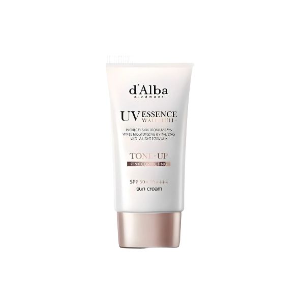 

d Alba Waterfull Tone-Up Sun Cream SPF50+ PA++++ Brightening Hydrating Sunscreen 50ml 50ml x 1