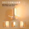 Sensor Night Perfect for Bedside and Indirect Lighting In and Warm White LED Night Convenient for Use As a Bedside Lamp or Easy Magnetic Indoor