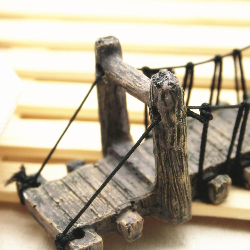 Смола Замок Аквариумы Замок Украшение Аквариум Башня для аквариума