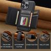 Compatible with iPhone 17 Pro magnetic card holder, 16 Plus protective case, 15 Max Apple two-in-one detachable phone case