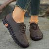 New Women Casual Lace Up Sneakers Hollow Breathable Flat Sneakers Women Anti-slip Comfortable Designer Shoes for Women