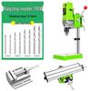 Mini 220V Variable Speed Micro Bench Drill for Industrial and Household Use – Ideal for Bead Making