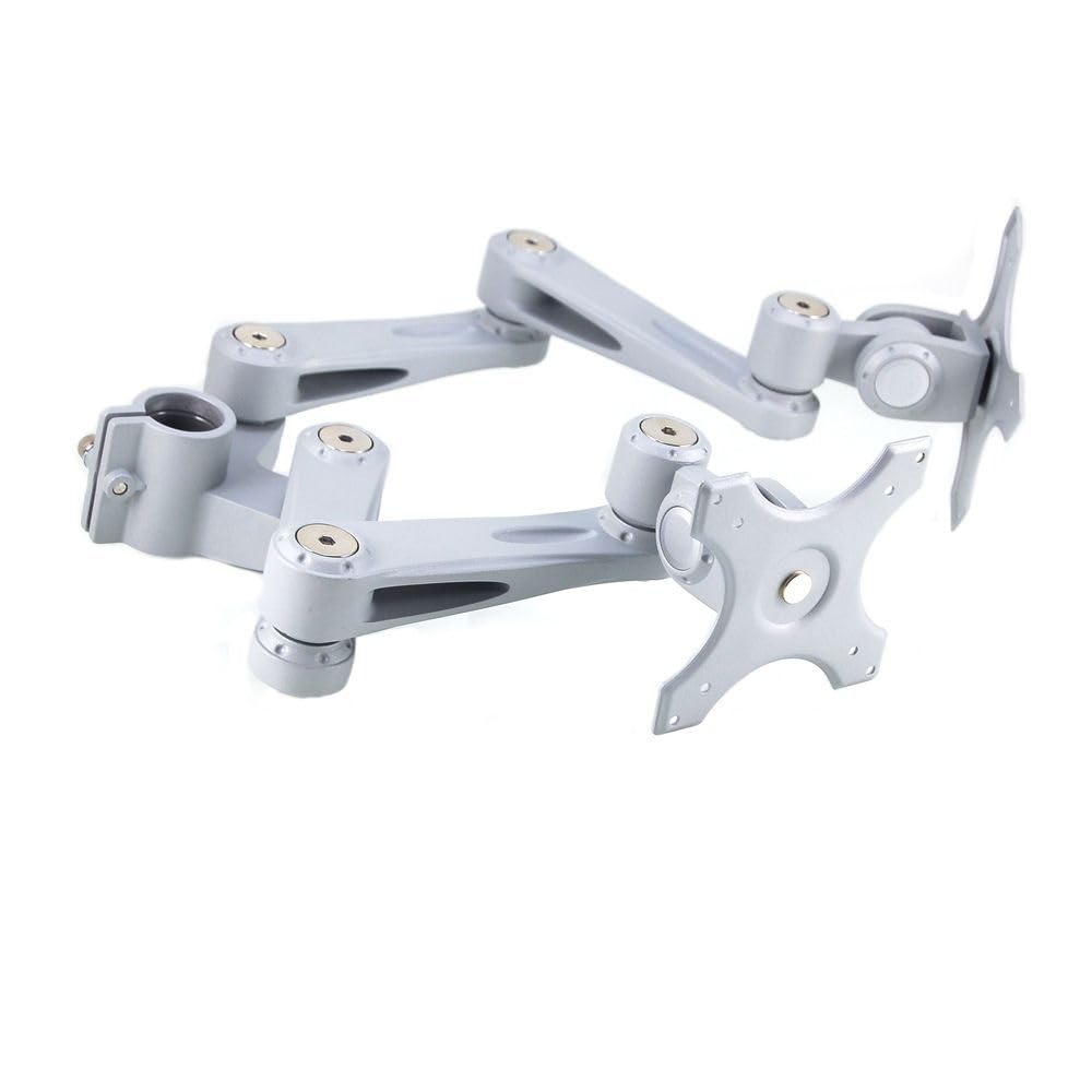

LINDY Dual Horizontal Articulating LCD Monitor Arm (Model Number 40697) сірий колір