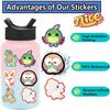 50pcs Pocket Monster Cartoon Graffiti Sticker DIY Suitcase Skateboard Refrigerator Notebook Waterproof Sticker