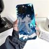 N-Note D-Death L Lawliet For iPhone 17 Air 16 15 14 Plus 13 Mini 12 11 Pro Max Phone Case 16E 7 Print 8 SE Fundas Cover Soft Coq