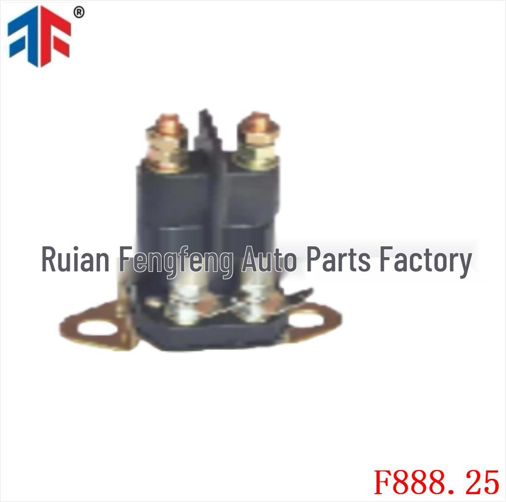 

12V33-334 Lawnmower Starter Motor Relay Compatible Magnetic Switch 12V