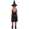 Smiffys Girls Rainbow Web Witch Costume