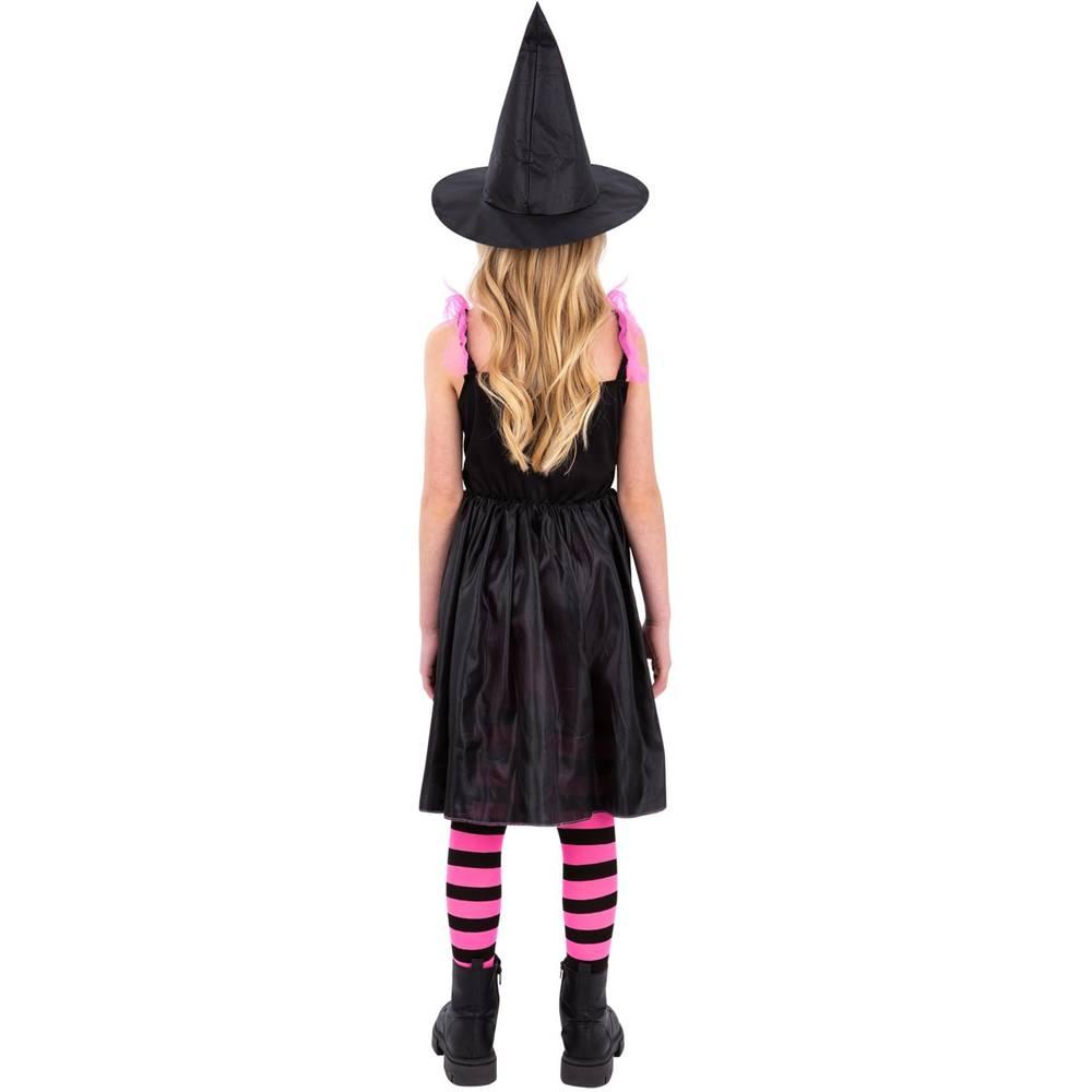 Smiffys Girls Rainbow Web Witch Costume