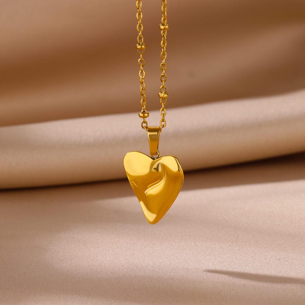 New Trendy Butterfly Snake Pendant Necklace For Women Stainless Steel Gold Color Clavicle Chain Female Party Aesthetic Jewelry
