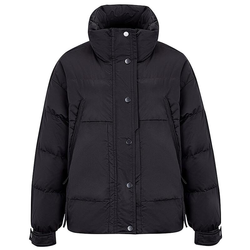 

JUZI ANNACO Women s Maillard Casual Short Stand Collar Down Jacket M